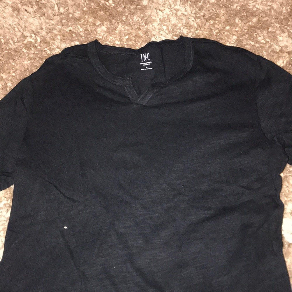 INC Black Tee